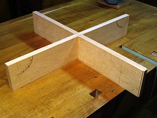 Assembled Unshaped Stretchers